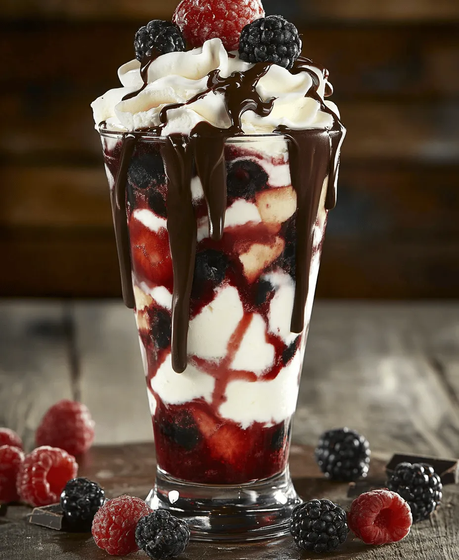 Creating the perfect Choco-Berry Bliss Milkshake begins with selecting the right ingredients. Each component plays a crucial role in achieving a harmonious blend of flavors and textures that culminate in a sensational drinking experience.