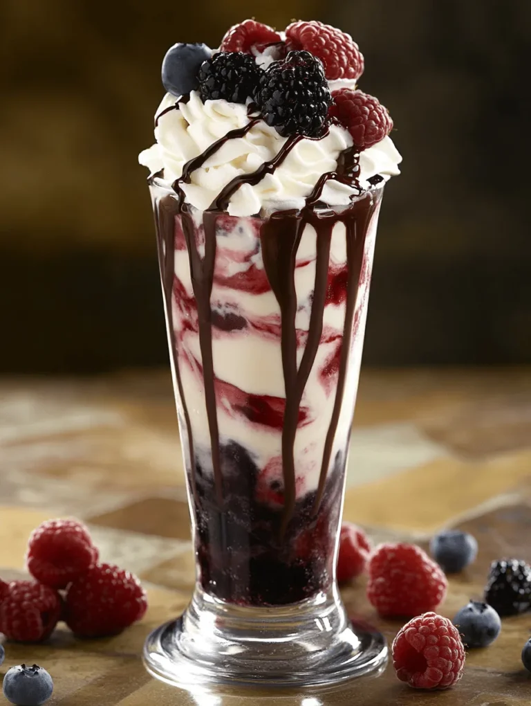 Creating the perfect Choco-Berry Bliss Milkshake begins with selecting the right ingredients. Each component plays a crucial role in achieving a harmonious blend of flavors and textures that culminate in a sensational drinking experience.