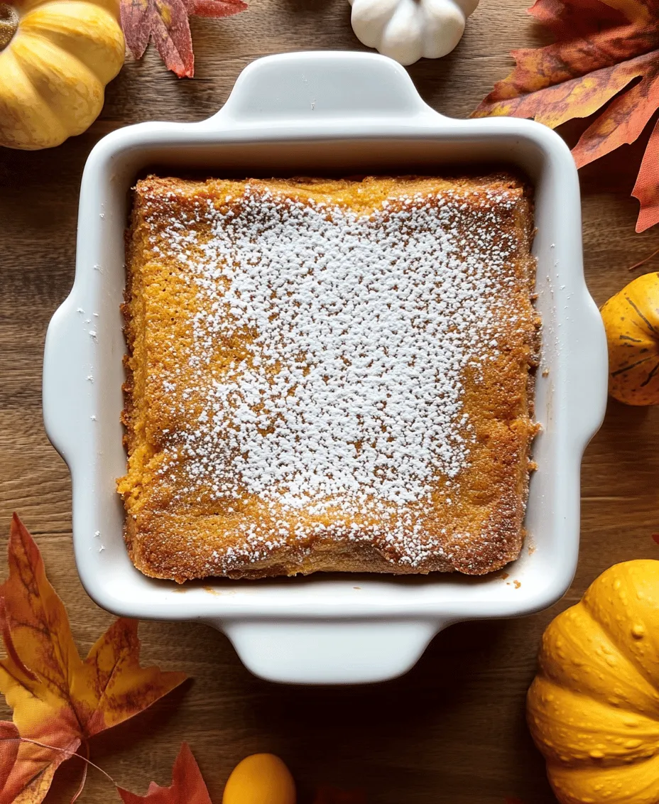 In the world of baking, simplicity often yields the most delightful results. The Two-Ingredient Pumpkin Cake Delight is a perfect example of this philosophy, combining just pumpkin puree and cake mix to create a moist and flavorful dessert. This cake is not only easy to prepare but also embodies the essence of fall with its warm, comforting flavors. Whether you're an experienced baker or a novice in the kitchen, this recipe is an excellent way to embrace the seasonal flavors of pumpkin while keeping the preparation hassle-free.