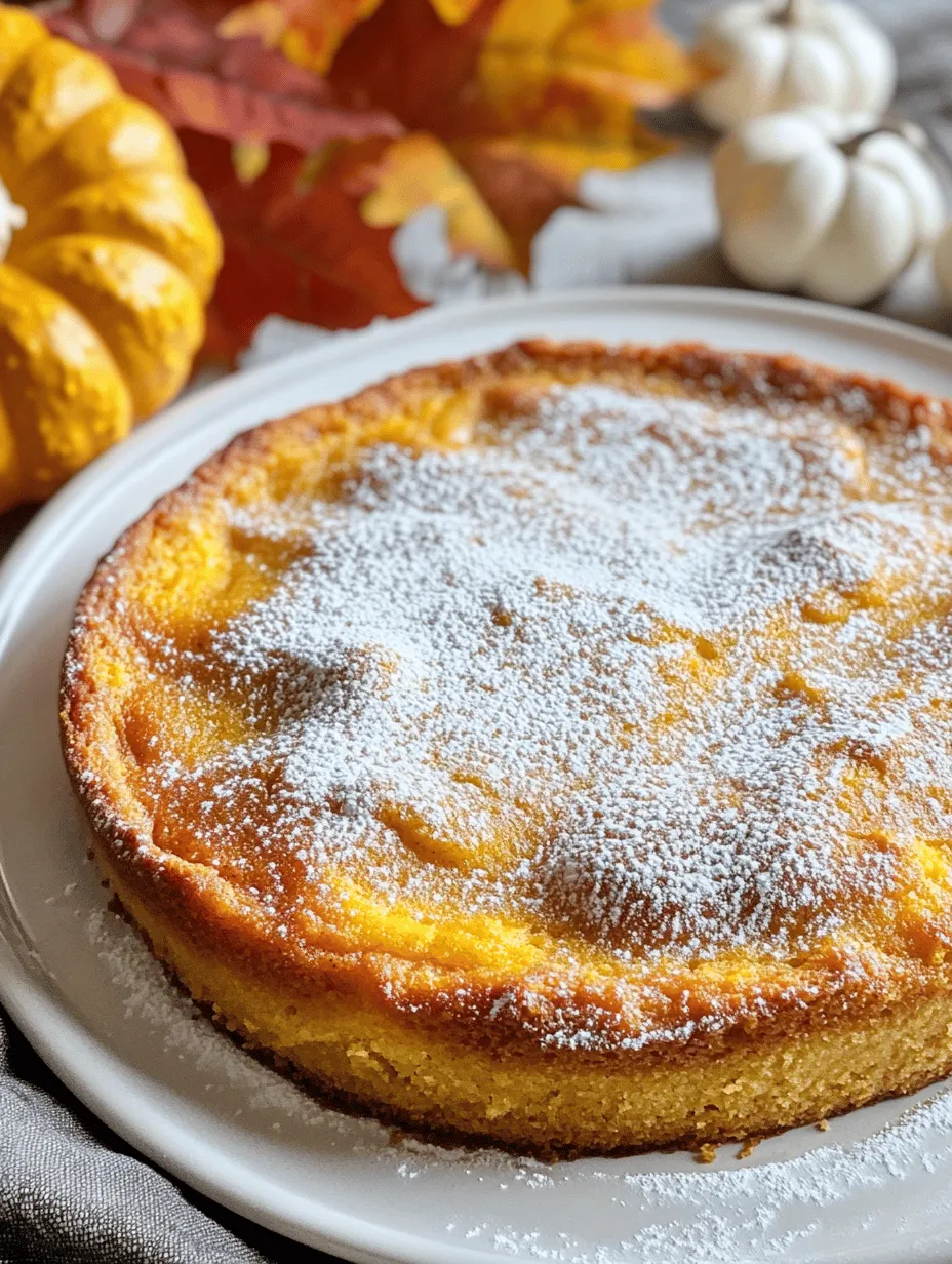 In the world of baking, simplicity often yields the most delightful results. The Two-Ingredient Pumpkin Cake Delight is a perfect example of this philosophy, combining just pumpkin puree and cake mix to create a moist and flavorful dessert. This cake is not only easy to prepare but also embodies the essence of fall with its warm, comforting flavors. Whether you're an experienced baker or a novice in the kitchen, this recipe is an excellent way to embrace the seasonal flavors of pumpkin while keeping the preparation hassle-free.