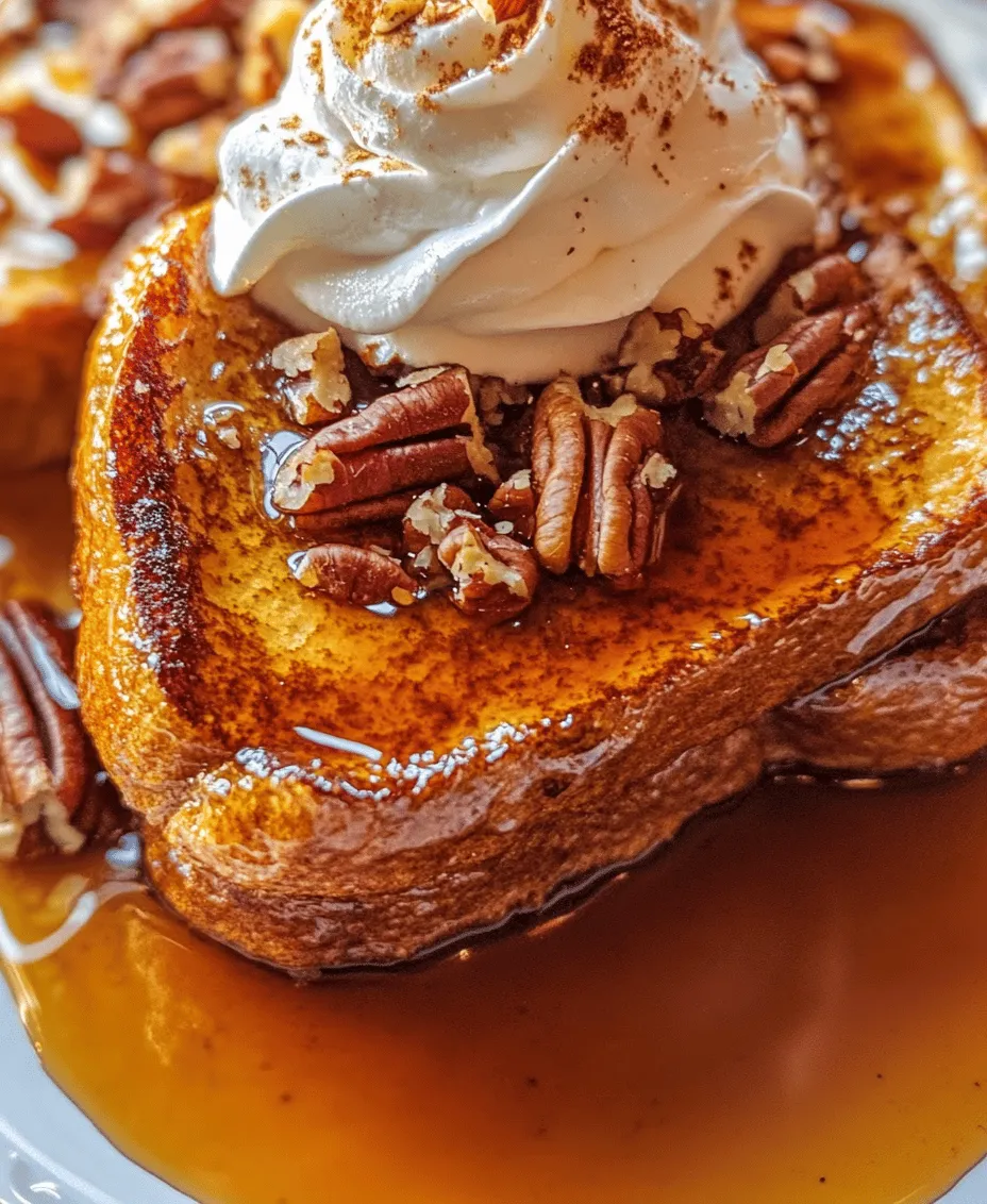As the leaves begin to turn and the air grows crisp, the season of pumpkin-flavored everything arrives, bringing with it the warm and comforting essence of autumn. Among the many delightful dishes that emerge during this time, Pumpkin Pie French Toast stands out as a unique fusion of two beloved favorites: the classic pumpkin pie and the ever-popular French toast. This recipe not only captures the essence of the fall season but also offers a delectable way to start your day, turning your breakfast into a festive celebration.