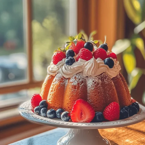Baba Cake, a rich and moist dessert, has captured the hearts of many across the globe. With its origins rooted in Eastern European traditions, this delightful cake is celebrated for its unique texture and sumptuous flavor. Traditionally soaked in rum or other spirits, Baba Cake has evolved over the years, finding its way into various culinary cultures. Today, we present to you the Baba Cake Delight, an alcohol-free version that retains all the charm and flavor of the classic recipe, making it perfect for everyone, including families and children.