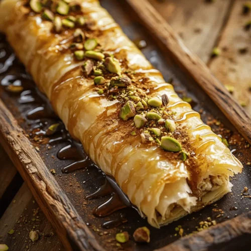 Shaabiyat Delights are a cherished dessert in Middle Eastern cuisine, celebrated for their unique blend of textures and flavors. This delightful treat consists of crispy phyllo pastry enveloping a creamy, rich filling, often highlighted by the warmth of spices and the sweetness of honey. Originating from various regions in the Middle East, Shaabiyat reflects the region's culinary traditions, where sweets hold significant cultural importance. They are often served during festive occasions, family gatherings, and celebrations, symbolizing hospitality and joy.