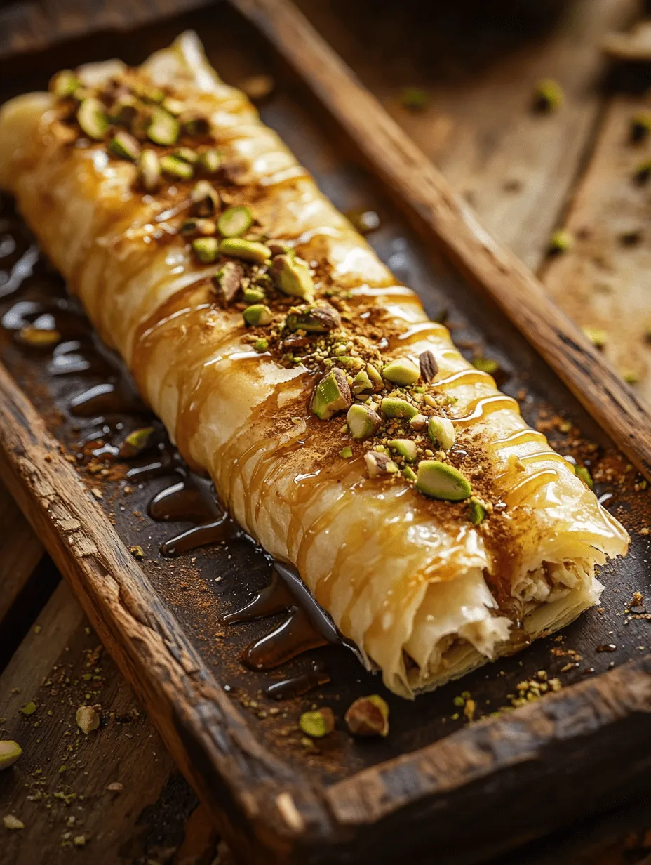 Shaabiyat Delights are a cherished dessert in Middle Eastern cuisine, celebrated for their unique blend of textures and flavors. This delightful treat consists of crispy phyllo pastry enveloping a creamy, rich filling, often highlighted by the warmth of spices and the sweetness of honey. Originating from various regions in the Middle East, Shaabiyat reflects the region's culinary traditions, where sweets hold significant cultural importance. They are often served during festive occasions, family gatherings, and celebrations, symbolizing hospitality and joy.