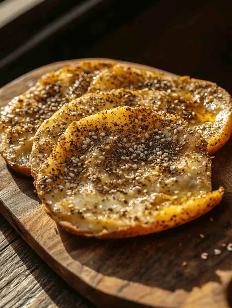Zaatar Manakeesh is a beloved staple of Middle Eastern cuisine, celebrated for its simplicity and rich flavors. This traditional flatbread, often enjoyed warm out of the oven, features a delectable blend of zaatar spice mix, which provides a unique and aromatic experience that enchants the palate. The beauty of Zaatar Manakeesh lies not only in its savory taste but also in its versatility; it can serve as a satisfying breakfast, a delightful snack, or an appealing appetizer perfect for gatherings.