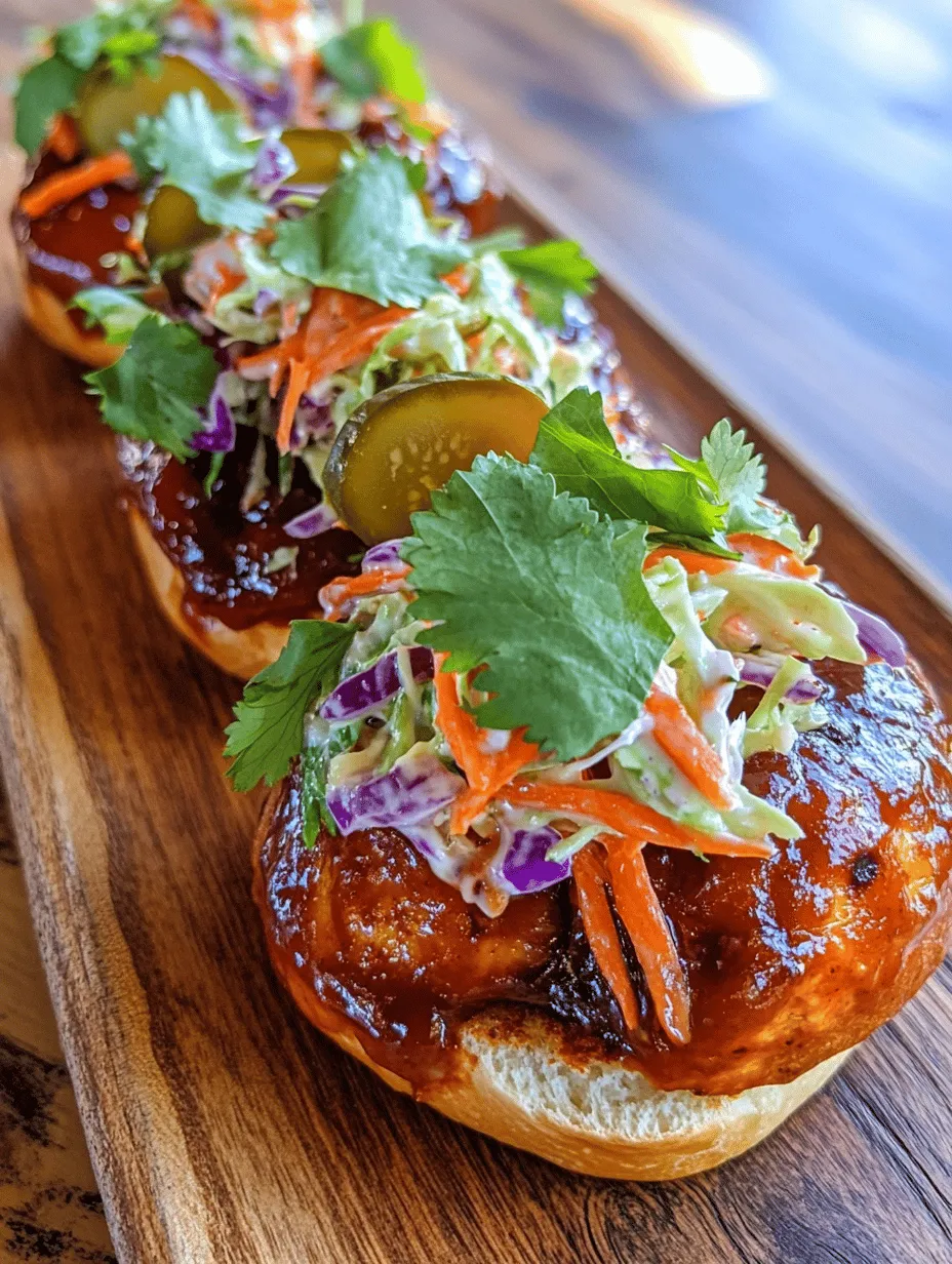 In the realm of comfort food, few dishes capture the hearts and appetites of food lovers quite like BBQ chicken sliders. These bite-sized delights have surged in popularity at gatherings, from backyard barbecues to tailgating parties, and for good reason. Each slider is a harmonious blend of smoky, savory chicken enveloped in a soft bun, topped with refreshing coleslaw. This perfect balance of flavors and textures makes BBQ chicken sliders a standout option for any occasion.