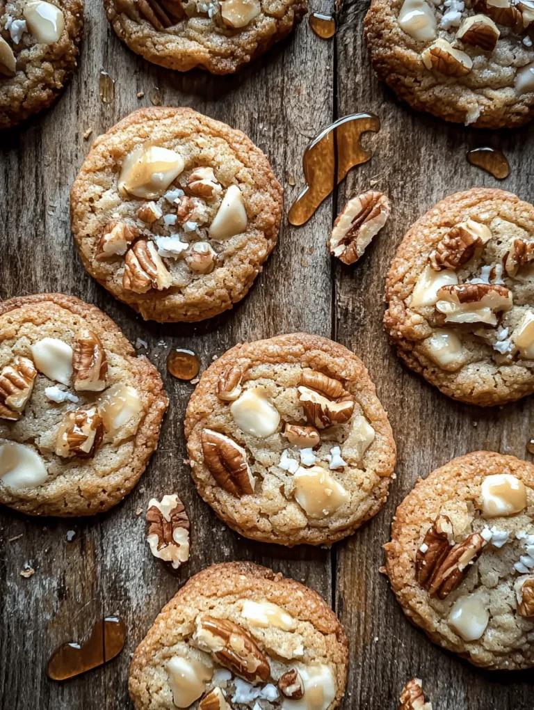 There's something undeniably magical about the aroma of freshly baked cookies wafting through the kitchen. Among the myriad of cookie recipes, Crunchy Butter Pecan Delights stand out with their rich, buttery flavor, nutty undertones, and a subtle hint of sweetness. This delightful treat is not just a dessert; it's a warm embrace of comfort, evoking memories of family gatherings, holidays, and cherished moments around the table.