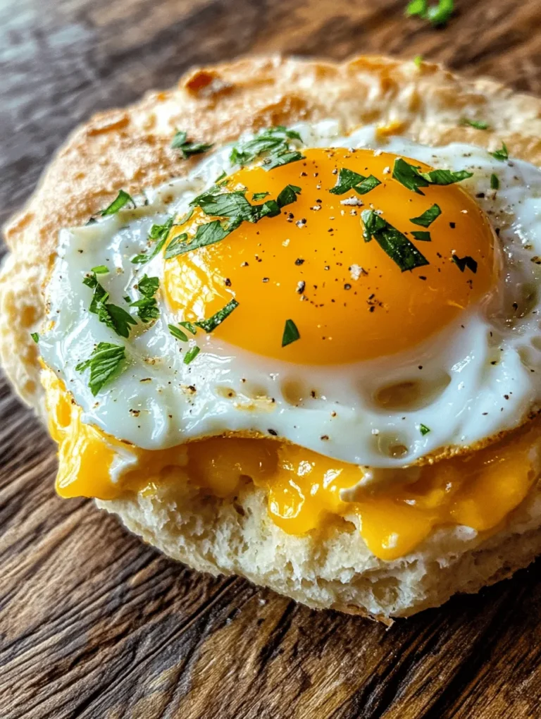 To truly appreciate Egg in a Biscuit, it's essential to explore the historical context of its key components: biscuits and eggs. Biscuits, a staple in Southern cuisine, trace their origins back to the European immigrants who settled in America. These early settlers brought with them the concept of quick bread, which eventually evolved into the flaky, buttery biscuits we know today. The use of baking powder, a modern innovation, allowed for lighter and fluffier biscuits, making them a versatile base for a variety of toppings.
