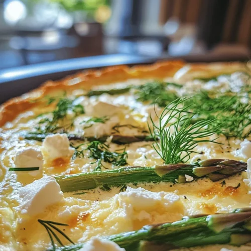 To truly appreciate the Asparagus Feta Delight Quiche, it is essential to understand the key components that contribute to its flavor and texture. Each ingredient plays a significant role in creating a harmonious dish that is both delicious and nourishing.