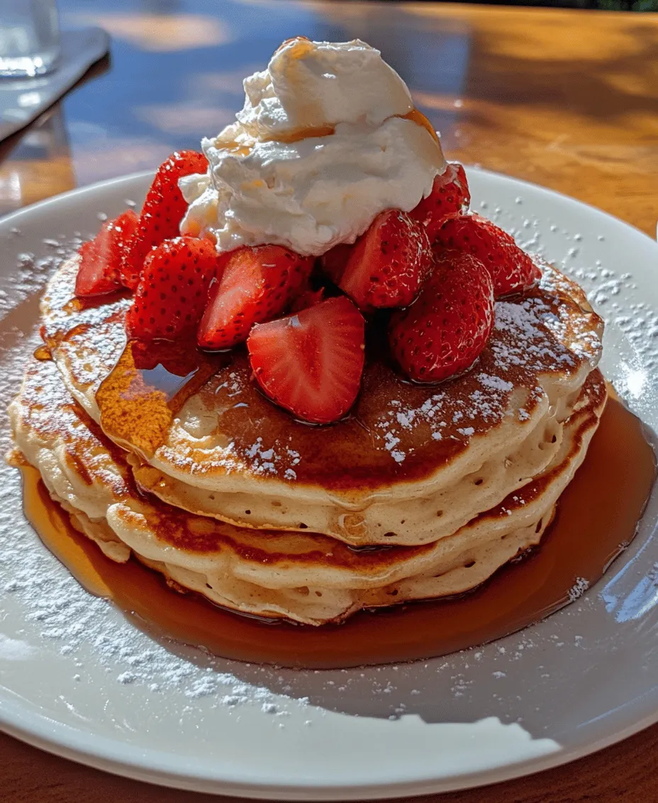 There’s something incredibly joyful about homemade pancakes that transcends the ordinary breakfast experience. The smell of pancakes wafting through your kitchen in the morning is a comforting reminder of lazy weekends and family gatherings. Among the multitude of pancake recipes, Fluffy Strawberry Bliss Pancakes stand out for their delightful combination of sweetness, texture, and freshness. These pancakes are not only a treat for the taste buds but also showcase the vibrant flavor of strawberries, making them a perfect choice for anyone looking to elevate their breakfast game.