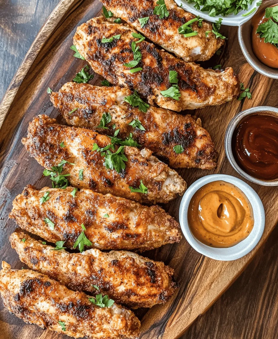 Before diving into the cooking process, it’s essential to familiarize ourselves with the key ingredients that will transform simple chicken into a tender, flavorful masterpiece. Let’s break down what you need to create these delectable air fryer chicken tenders.