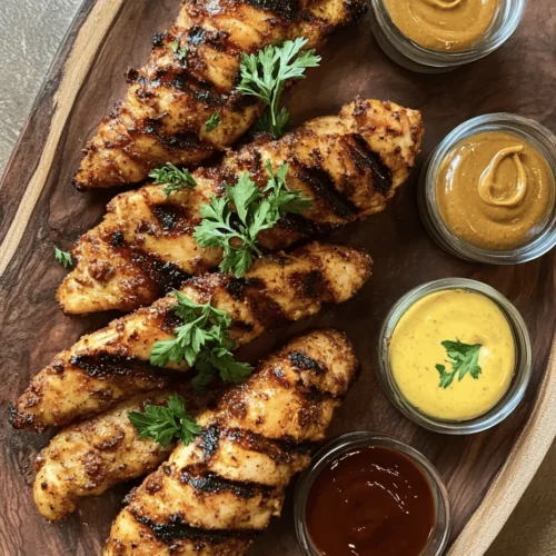 Before diving into the cooking process, it’s essential to familiarize ourselves with the key ingredients that will transform simple chicken into a tender, flavorful masterpiece. Let’s break down what you need to create these delectable air fryer chicken tenders.