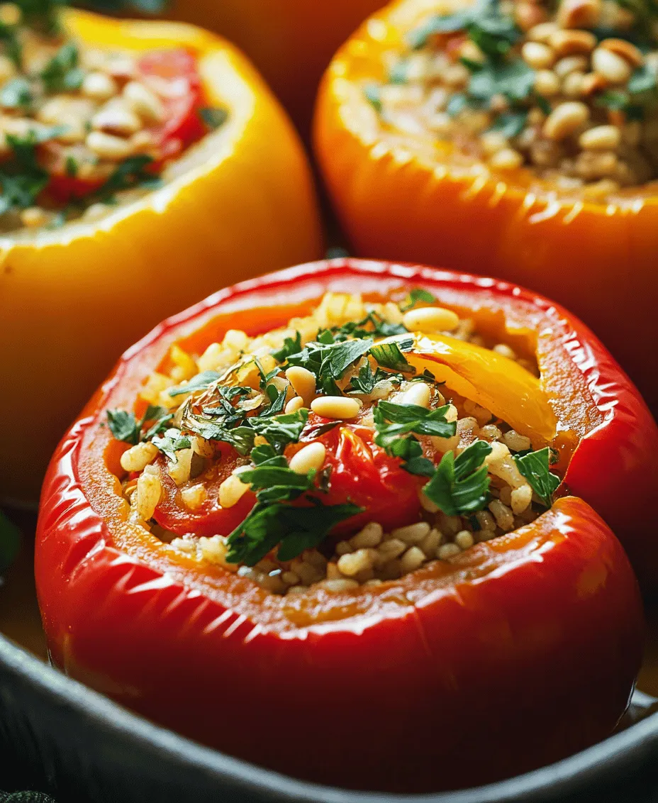 Gemista Delight is a vibrant and wholesome dish that showcases the beauty of stuffed vegetables, making it a beloved staple in Mediterranean cuisine, particularly in Greece. This delightful recipe marries fresh produce with fragrant herbs and flavorful rice, creating a nutritious option that appeals to vegetarians and meat-lovers alike. As you explore this culinary gem, you'll discover that Gemista is more than just a meal; it is a celebration of the Mediterranean's rich agricultural heritage and its commitment to fresh, wholesome ingredients.