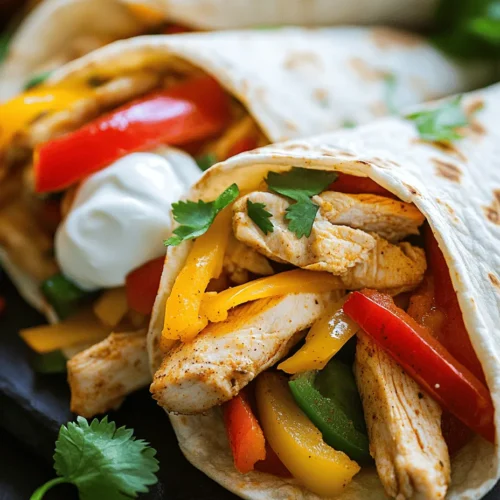 Fajitas have become a staple in many households and a beloved dish in Mexican cuisine, celebrated for their vibrant flavors and versatility. Originating from the Tex-Mex culture, fajitas are traditionally made with grilled meat, vegetables, and a variety of toppings, all wrapped in a soft tortilla. This dish is not only delicious but also adaptable, allowing for an endless array of ingredient combinations to suit different tastes and dietary preferences.
