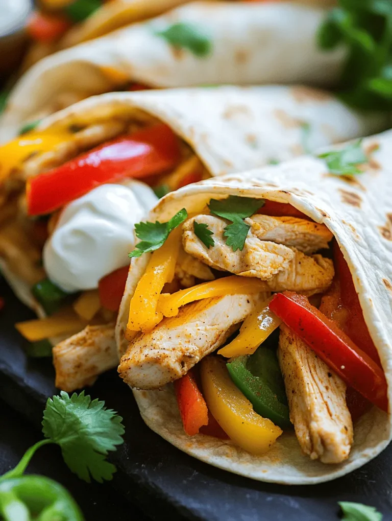 Fajitas have become a staple in many households and a beloved dish in Mexican cuisine, celebrated for their vibrant flavors and versatility. Originating from the Tex-Mex culture, fajitas are traditionally made with grilled meat, vegetables, and a variety of toppings, all wrapped in a soft tortilla. This dish is not only delicious but also adaptable, allowing for an endless array of ingredient combinations to suit different tastes and dietary preferences.