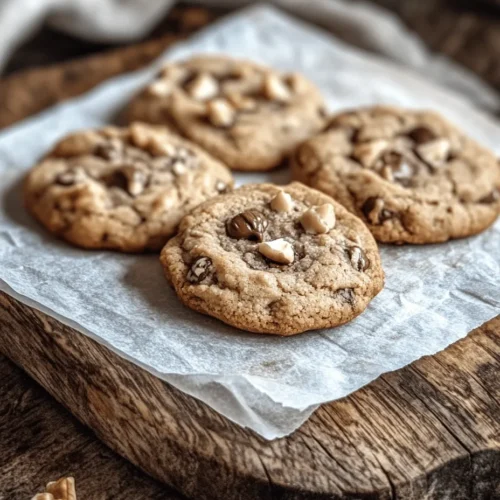 Tahini Delight Cookies are an exciting twist on traditional cookie recipes, integrating the rich, nutty flavor of tahini into each bite. These cookies are not just a treat for the taste buds; they embody a unique flavor profile that balances sweetness with a subtle earthiness. As more people seek healthier dessert alternatives, the popularity of tahini-based recipes has surged, making these cookies a must-try for anyone looking to indulge without the guilt.