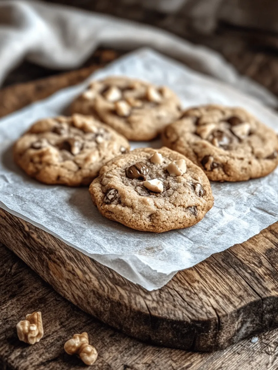 Tahini Delight Cookies are an exciting twist on traditional cookie recipes, integrating the rich, nutty flavor of tahini into each bite. These cookies are not just a treat for the taste buds; they embody a unique flavor profile that balances sweetness with a subtle earthiness. As more people seek healthier dessert alternatives, the popularity of tahini-based recipes has surged, making these cookies a must-try for anyone looking to indulge without the guilt.