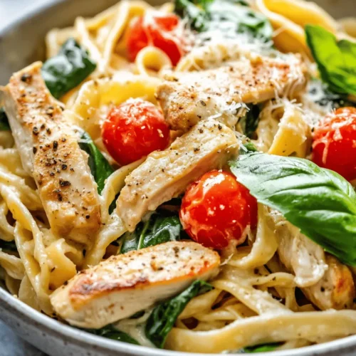 If there's one dish that embodies the essence of comfort food, it's Creamy Tuscan Chicken Pasta. This delightful recipe combines tender chicken, vibrant vegetables, and a luscious creamy sauce, all enveloped in perfectly cooked pasta. The allure of this dish lies not only in its rich flavors but also in its simplicity and speed, making it an ideal choice for weeknight dinners or casual gatherings.