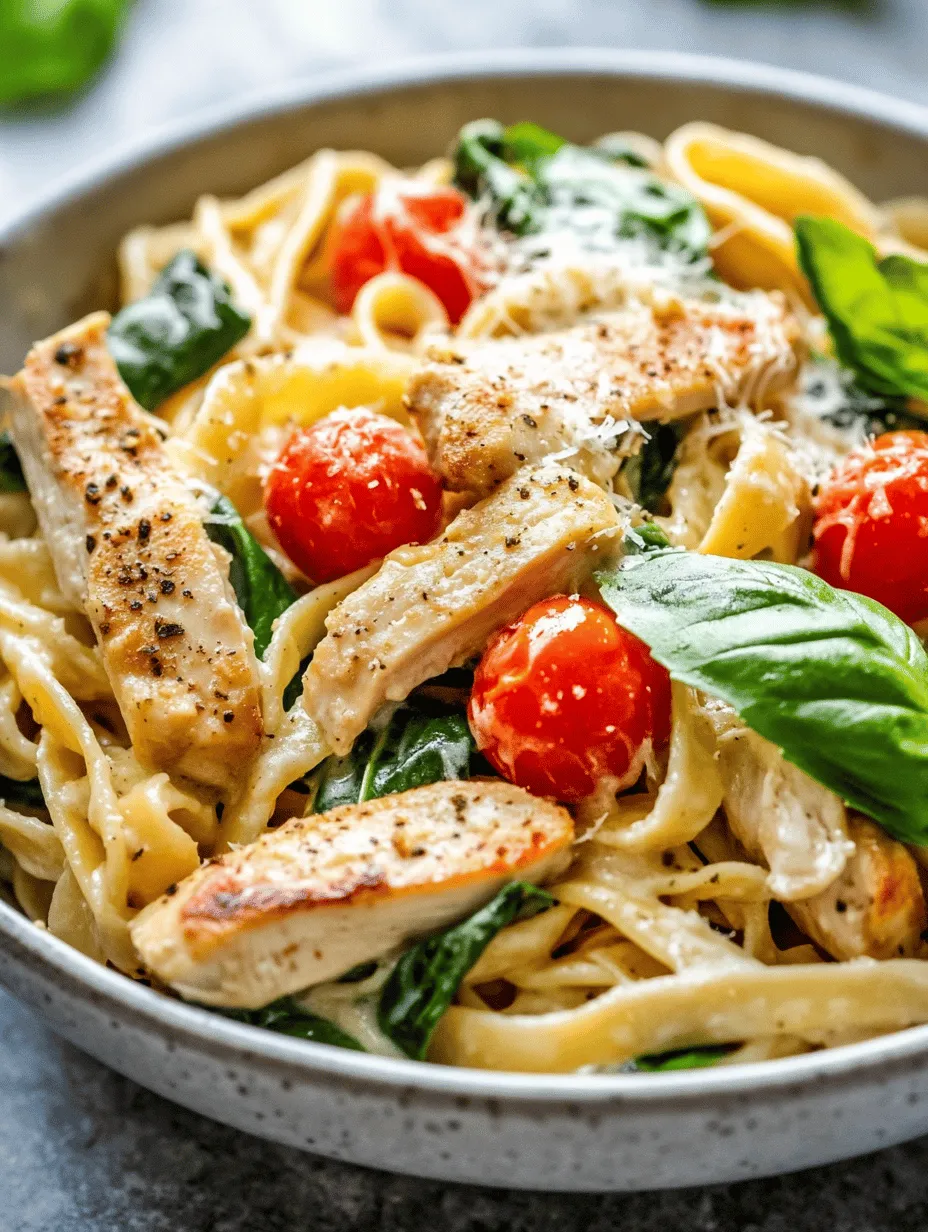 If there's one dish that embodies the essence of comfort food, it's Creamy Tuscan Chicken Pasta. This delightful recipe combines tender chicken, vibrant vegetables, and a luscious creamy sauce, all enveloped in perfectly cooked pasta. The allure of this dish lies not only in its rich flavors but also in its simplicity and speed, making it an ideal choice for weeknight dinners or casual gatherings.