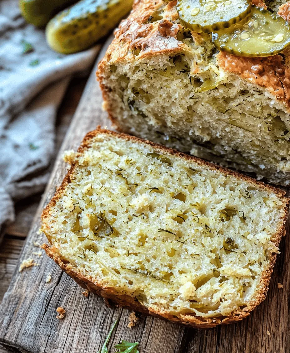 Before diving into the intricacies of making Dill Pickle Bread, it's crucial to preheat your oven to 350°F (175°C). Proper preheating is essential for even baking and achieving the desired texture of your bread. If the oven is not hot enough when you place the batter inside, it can lead to uneven rising and a dense crumb. Always allow at least 10-15 minutes for your oven to reach the correct temperature before placing your bread in. This step ensures that the leavening agents in your batter activate properly, yielding a light and fluffy loaf.