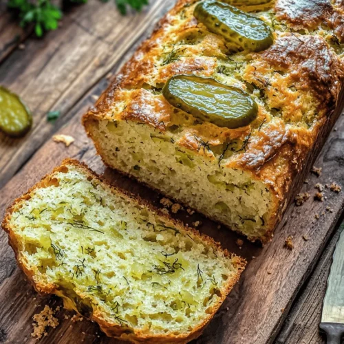 Before diving into the intricacies of making Dill Pickle Bread, it's crucial to preheat your oven to 350°F (175°C). Proper preheating is essential for even baking and achieving the desired texture of your bread. If the oven is not hot enough when you place the batter inside, it can lead to uneven rising and a dense crumb. Always allow at least 10-15 minutes for your oven to reach the correct temperature before placing your bread in. This step ensures that the leavening agents in your batter activate properly, yielding a light and fluffy loaf.