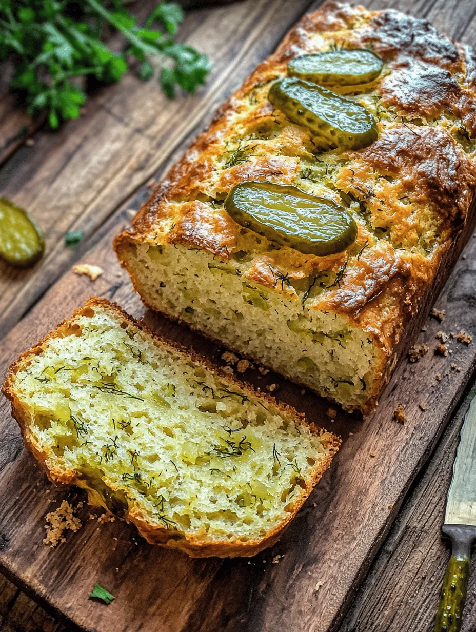 Before diving into the intricacies of making Dill Pickle Bread, it's crucial to preheat your oven to 350°F (175°C). Proper preheating is essential for even baking and achieving the desired texture of your bread. If the oven is not hot enough when you place the batter inside, it can lead to uneven rising and a dense crumb. Always allow at least 10-15 minutes for your oven to reach the correct temperature before placing your bread in. This step ensures that the leavening agents in your batter activate properly, yielding a light and fluffy loaf.