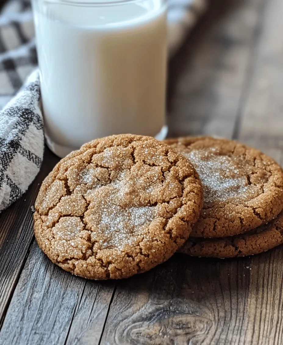 There's something undeniably comforting about homemade cookies, especially when they fill the kitchen with the warm, spiced aromas of baking. Among the myriad cookie varieties, chewy molasses cookies stand out, evoking nostalgic memories of family gatherings and cozy afternoons. These delightful treats, with their rich flavors and satisfying texture, have earned a special place in the hearts of cookie lovers everywhere.