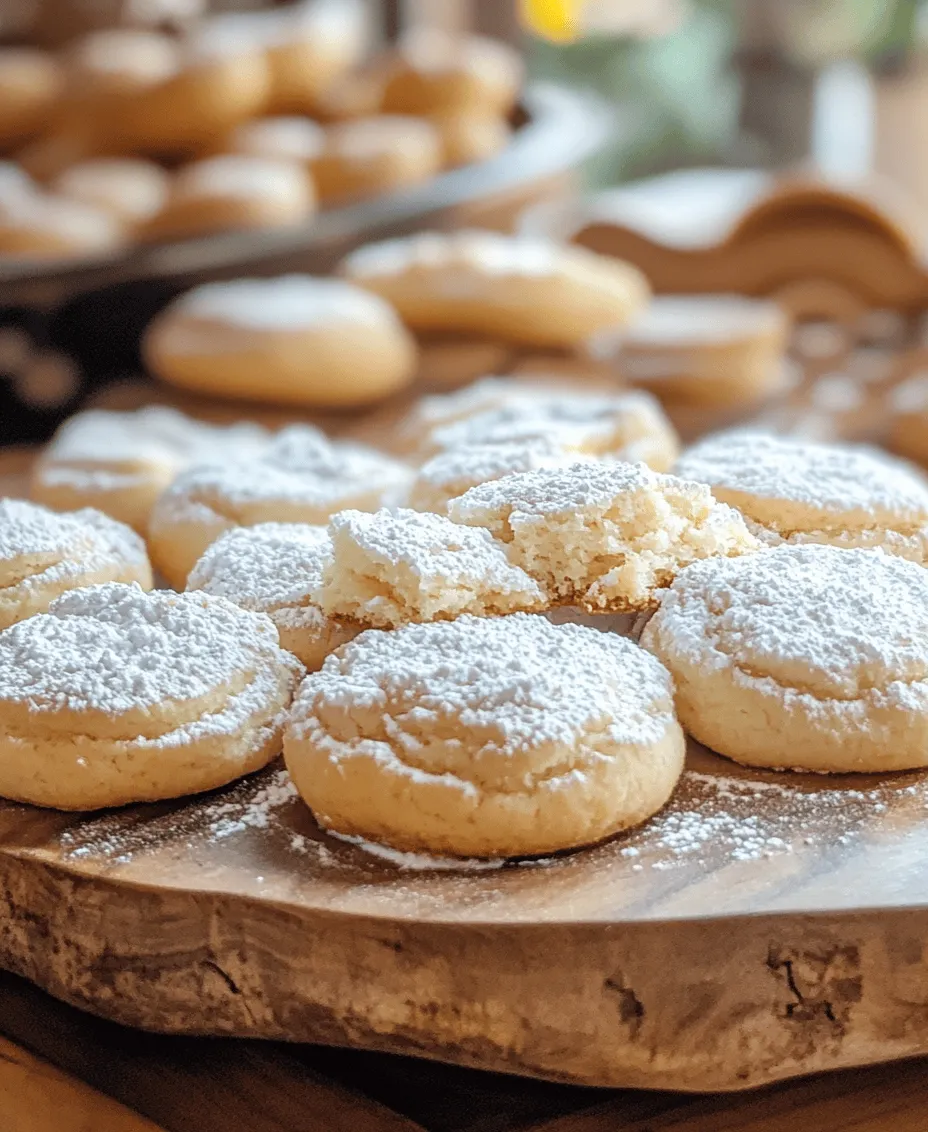 Egyptian Butter Cookies, known locally as 