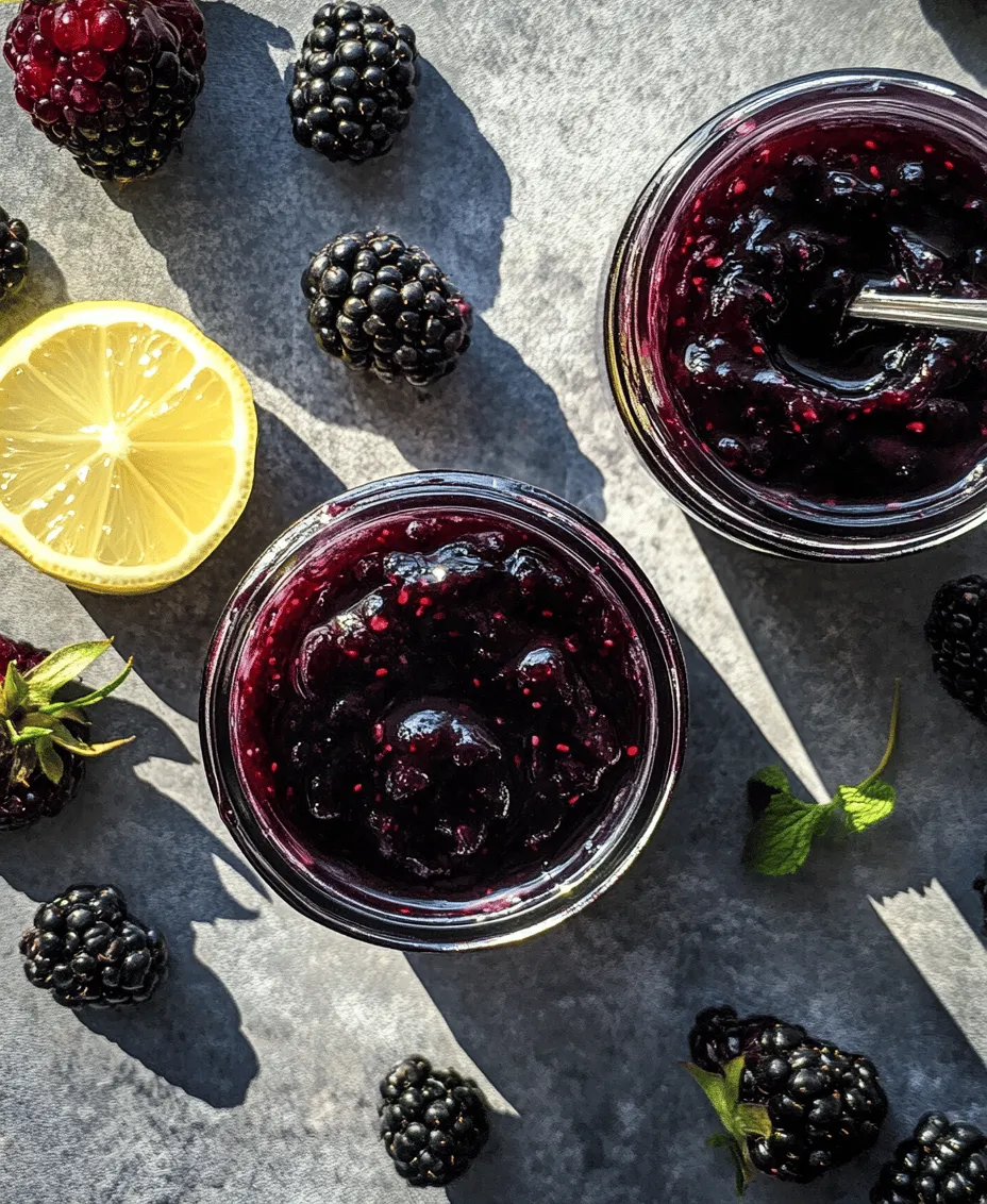 There’s something undeniably delightful about homemade fruit preserves. Whether it’s the luscious spread on a warm biscuit, a topping for pancakes, or a sweet addition to yogurt, homemade jams encapsulate the essence of fresh fruits, capturing their vibrant flavors at their peak. Among the myriad of fruits that lend themselves beautifully to jam-making, blackberries stand out with their rich, sweet-tart flavor and deep purple hue. Making blackberry jam at home is not only a rewarding experience but also a way to preserve the fleeting taste of summer, allowing you to enjoy the delightful essence of this berry year-round.