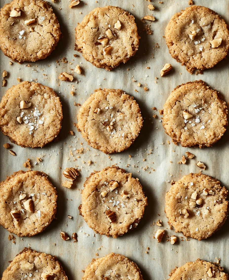 When it comes to baking, few treats evoke as much joy and nostalgia as cookies. From classic chocolate chip to chewy oatmeal raisin, cookies are a beloved staple that can brighten any occasion. Today, we’re diving into a delightful recipe for Sweet & Savory Butter Crunch Cookies—an irresistible treat that perfectly balances sweet and savory flavors. These cookies are not only a feast for the taste buds but also a visual delight, making them an excellent choice for gatherings, holiday celebrations, or just a cozy afternoon at home.