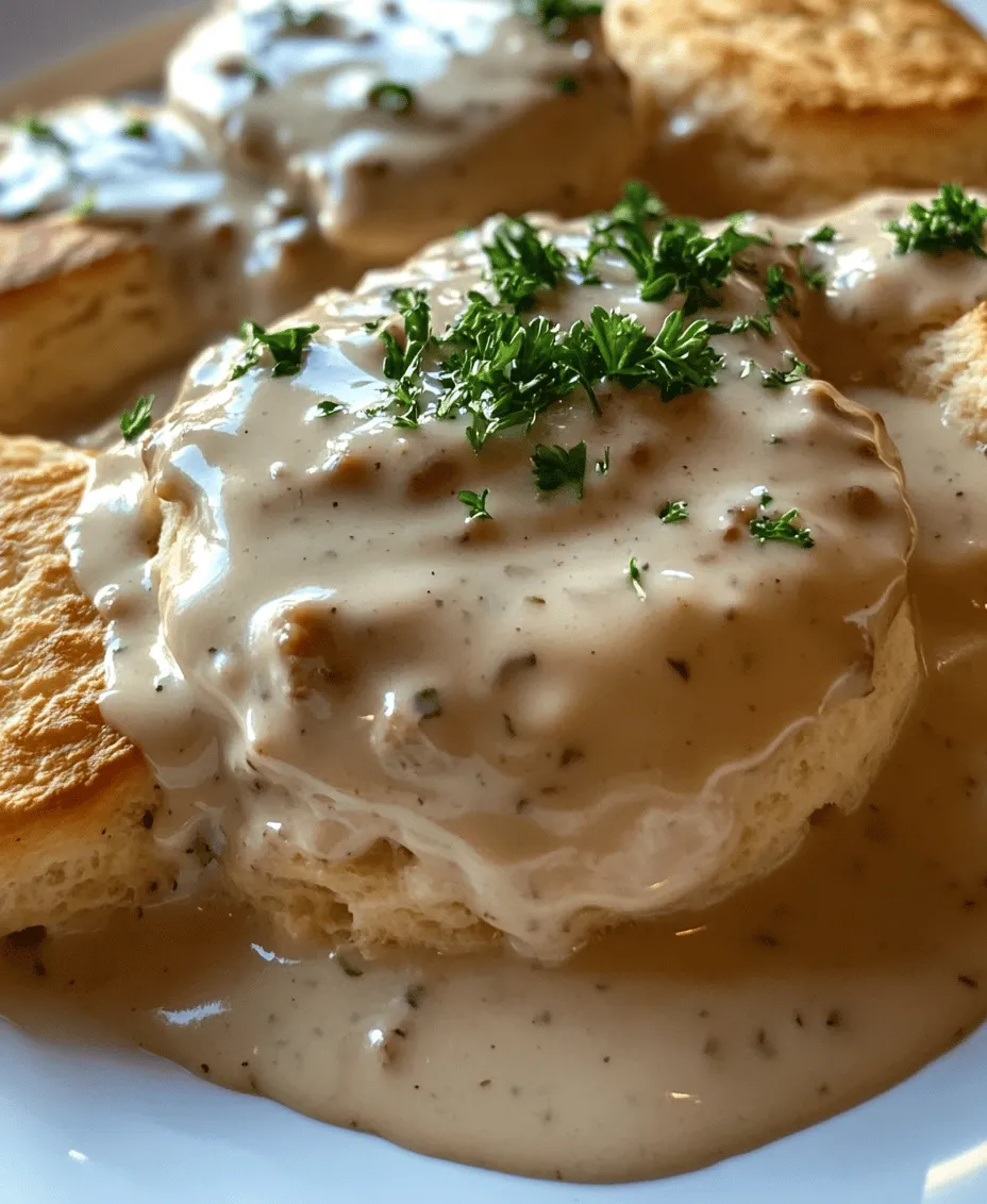Turkey Sausage Gravy Delight is a comforting and hearty dish that has won the hearts of many breakfast lovers across the nation. Known for its rich flavors and creamy texture, this dish combines savory turkey sausage with a smooth gravy served over warm biscuits, making it a quintessential comfort food. As the cold months approach, the demand for warm, filling meals rises, and Turkey Sausage Gravy Delight fits the bill perfectly.