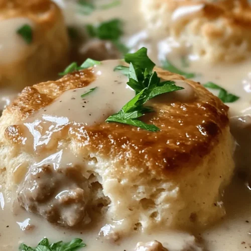Turkey Sausage Gravy Delight is a comforting and hearty dish that has won the hearts of many breakfast lovers across the nation. Known for its rich flavors and creamy texture, this dish combines savory turkey sausage with a smooth gravy served over warm biscuits, making it a quintessential comfort food. As the cold months approach, the demand for warm, filling meals rises, and Turkey Sausage Gravy Delight fits the bill perfectly.