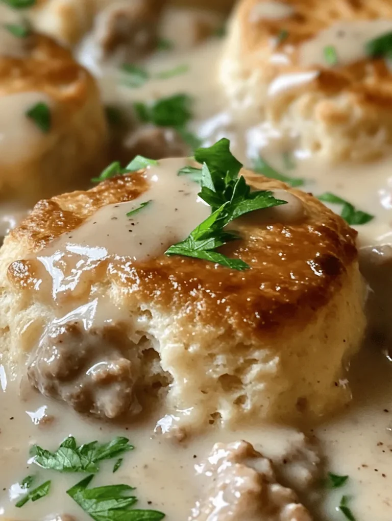 Turkey Sausage Gravy Delight is a comforting and hearty dish that has won the hearts of many breakfast lovers across the nation. Known for its rich flavors and creamy texture, this dish combines savory turkey sausage with a smooth gravy served over warm biscuits, making it a quintessential comfort food. As the cold months approach, the demand for warm, filling meals rises, and Turkey Sausage Gravy Delight fits the bill perfectly.