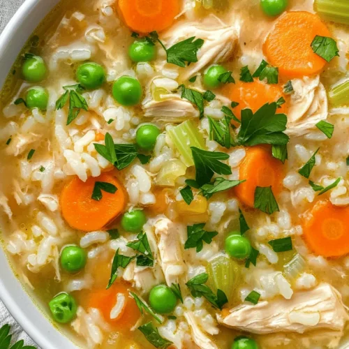 When it comes to comfort food, few dishes can rival the warmth and solace of a steaming bowl of chicken and rice soup. This classic dish is synonymous with home-cooked goodness, offering a nourishing blend of flavors that can soothe the soul and warm the heart. The beauty of chicken and rice soup lies not only in its delightful taste but also in its versatility; it can be tailored to suit a variety of dietary preferences and seasonal ingredients. Whether you're feeling under the weather or simply craving something hearty on a chilly evening, this soup is sure to hit the spot.