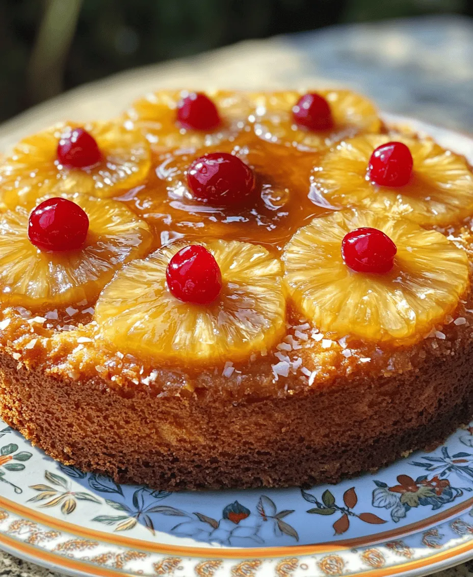 There's something undeniably enchanting about tropical flavors, especially when they make their way into desserts. The allure of fruity, sweet, and refreshing combinations can transport you to sun-kissed beaches and warm breezes, even if you're just enjoying a slice in your kitchen. Among the many delightful tropical-inspired desserts, the Pineapple Upside Down Cake stands out as a classic favorite. However, in this recipe, we take this time-honored treat and elevate it into an exquisite Tropical Bliss Pineapple Upside Down Bundt Cake.