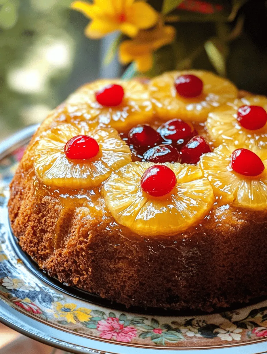 There's something undeniably enchanting about tropical flavors, especially when they make their way into desserts. The allure of fruity, sweet, and refreshing combinations can transport you to sun-kissed beaches and warm breezes, even if you're just enjoying a slice in your kitchen. Among the many delightful tropical-inspired desserts, the Pineapple Upside Down Cake stands out as a classic favorite. However, in this recipe, we take this time-honored treat and elevate it into an exquisite Tropical Bliss Pineapple Upside Down Bundt Cake.