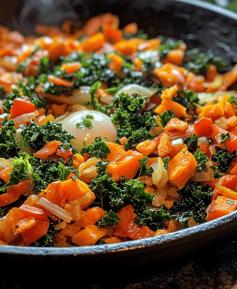 In the world of healthy and flavorful meals, the Sweet Potato & Kale Skillet Hash stands out as a vibrant dish that combines nutrition and taste. Perfect for breakfast, lunch, or dinner, this recipe is easy to prepare, making it a go-to for busy individuals and families alike. Bursting with color and flavor, this skillet hash not only satisfies the palate but also provides essential vitamins and nutrients. In this article, we will explore the delightful aspects of this dish, from its preparation to its nutritional benefits, ensuring you have all the information you need to create this hearty meal.