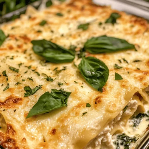 Lasagna is one of those beloved comfort foods that warms the heart and brings families together around the dinner table. Originating from Italy, this layered dish has transcended borders and evolved into countless variations, each promising a unique taste experience. Among these variations, Creamy Chicken Lasagna Delight stands out not just for its comforting nature but also for its rich, creamy texture that envelops tender chicken and fresh spinach in every mouthful.