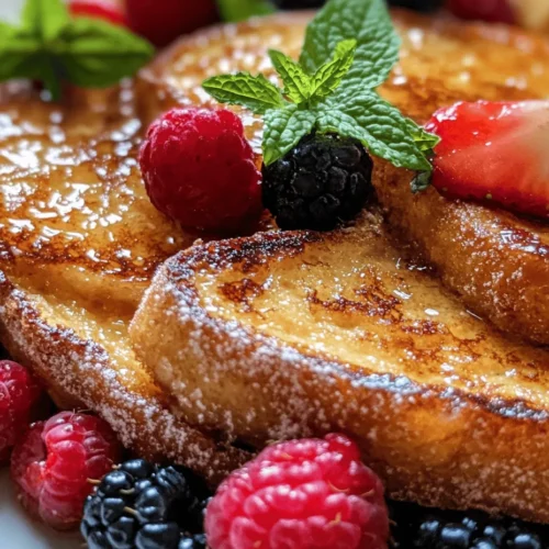 There’s something undeniably alluring about breakfast dishes that marry indulgence with ease, especially when you can prepare them the night before. One such dish that perfectly encapsulates this blend of luxury and convenience is Overnight Crème Brûlée French Toast. Imagine classic French toast, which is already a breakfast favorite, transformed into a creamy, custard-like experience reminiscent of the classic French dessert crème brûlée. This recipe takes the beloved brunch staple to new heights, making it not only a treat for your taste buds but also a feast for your eyes.