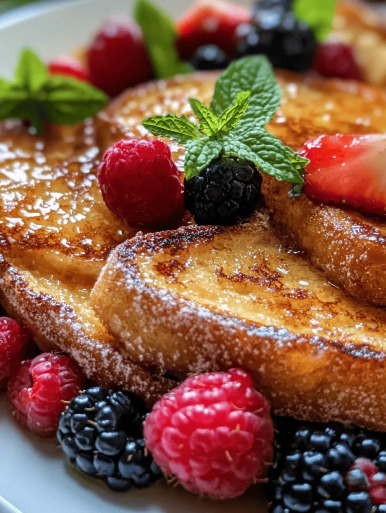 There’s something undeniably alluring about breakfast dishes that marry indulgence with ease, especially when you can prepare them the night before. One such dish that perfectly encapsulates this blend of luxury and convenience is Overnight Crème Brûlée French Toast. Imagine classic French toast, which is already a breakfast favorite, transformed into a creamy, custard-like experience reminiscent of the classic French dessert crème brûlée. This recipe takes the beloved brunch staple to new heights, making it not only a treat for your taste buds but also a feast for your eyes.
