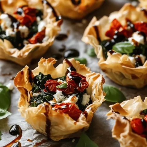 Appetizers hold a special place in the culinary world, serving as the enticing prelude to any meal. Among the multitude of options available, Crispy Vegetarian Phyllo Cups Delight stands out as a delightful dish that brings an exciting combination of textures and flavors to the table. This recipe is not only straightforward to prepare but also showcases fresh ingredients, making it a hit with both vegetarians and culinary enthusiasts alike.