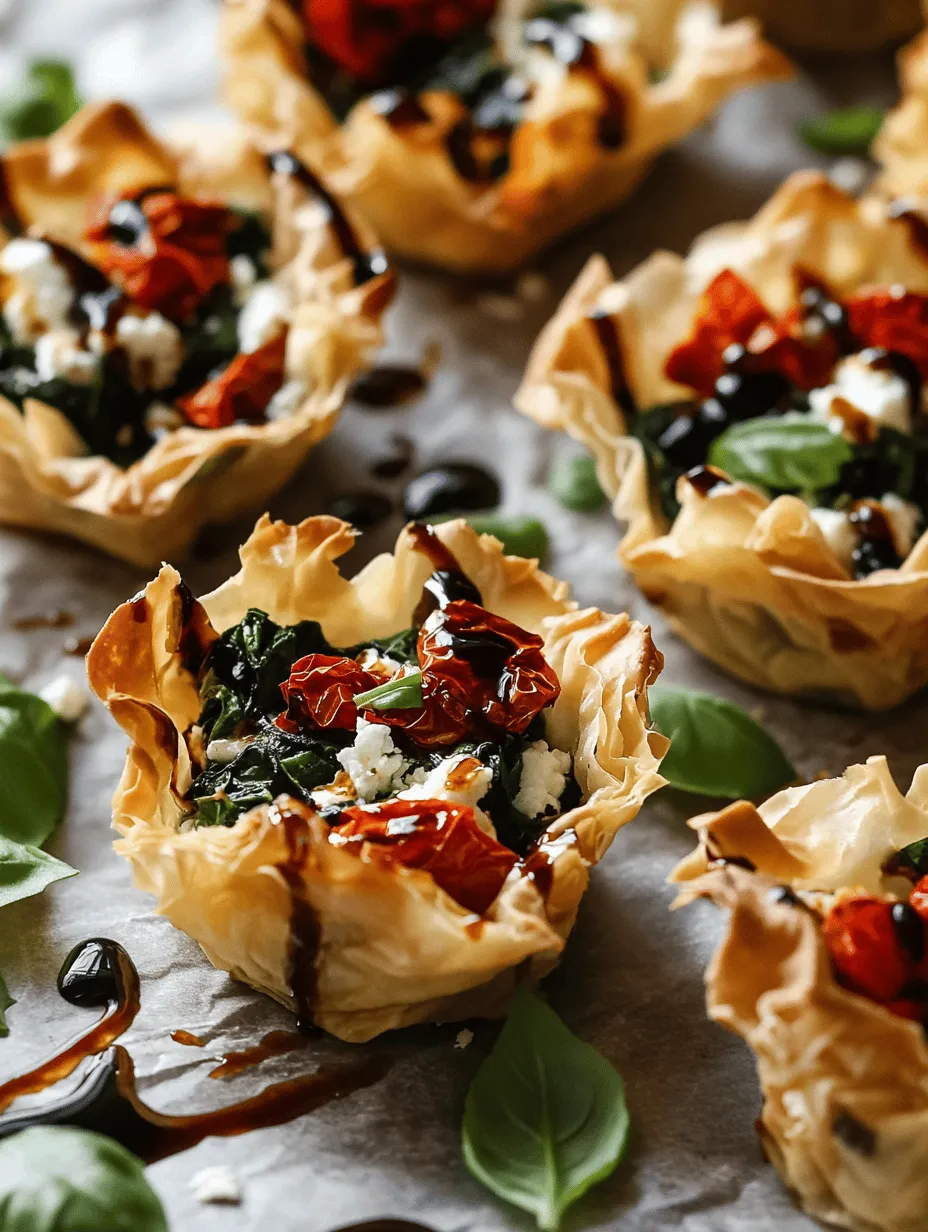 Appetizers hold a special place in the culinary world, serving as the enticing prelude to any meal. Among the multitude of options available, Crispy Vegetarian Phyllo Cups Delight stands out as a delightful dish that brings an exciting combination of textures and flavors to the table. This recipe is not only straightforward to prepare but also showcases fresh ingredients, making it a hit with both vegetarians and culinary enthusiasts alike.
