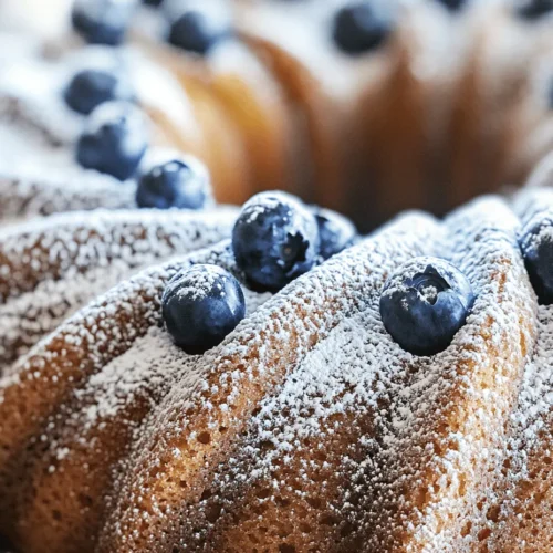 Breakfast is often hailed as the most important meal of the day, setting the tone for the hours that follow. The joy of starting a new day with a delightful treat can elevate your morning routine, making it not just a necessity but a celebration. Imagine waking up to the warm aroma of freshly baked goods wafting through your kitchen, enticing you to savor each bite. One such treat that perfectly encapsulates this blissful experience is the Morning Bliss Bundt Cake.