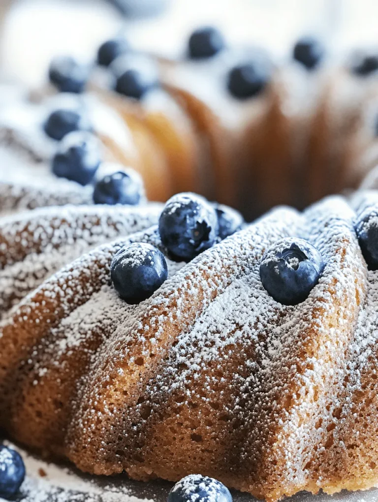 Breakfast is often hailed as the most important meal of the day, setting the tone for the hours that follow. The joy of starting a new day with a delightful treat can elevate your morning routine, making it not just a necessity but a celebration. Imagine waking up to the warm aroma of freshly baked goods wafting through your kitchen, enticing you to savor each bite. One such treat that perfectly encapsulates this blissful experience is the Morning Bliss Bundt Cake.