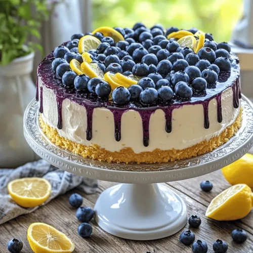 If you're in search of a dessert that perfectly marries flavor and visual appeal, the Lemon Blueberry Cheesecake Cake is a standout choice that will elevate any occasion. This delightful fusion of zesty lemon and sweet blueberries creates a symphony of tastes that is both refreshing and indulgent. As you slice into this layered cake, you will discover a luscious cheesecake layer nestled between fluffy cake layers, culminating in a dessert that is as rich as it is light.