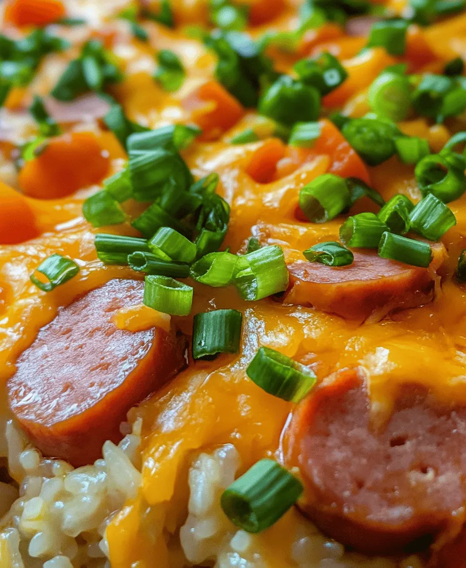 Comfort food has an undeniable power to bring people together, and few dishes exemplify this better than the Cheesy Chicken Rice Casserole with Hot Dog. This delightful casserole is not only a treat for the taste buds but also a practical solution for busy families and gatherings. With its rich, creamy texture and melty cheese, this dish is sure to become a staple in your kitchen.