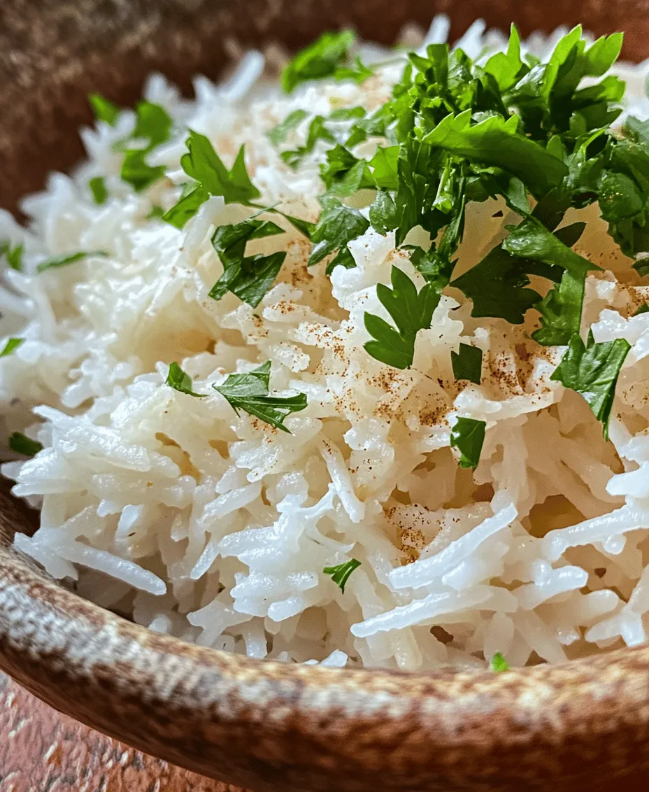 Savory Rice With Cream is a delightful dish that elegantly marries the richness of spices with the creamy textures of heavy cream and Parmesan cheese. This recipe is not only straightforward to prepare but also versatile enough to serve as a hearty side dish or a satisfying main course. Its roots can be traced back to various culinary traditions, making it an intriguing addition to any meal. With its comforting flavors and creamy finish, it's no wonder that Savory Rice With Cream has garnered a loyal following among home cooks and food enthusiasts alike.
