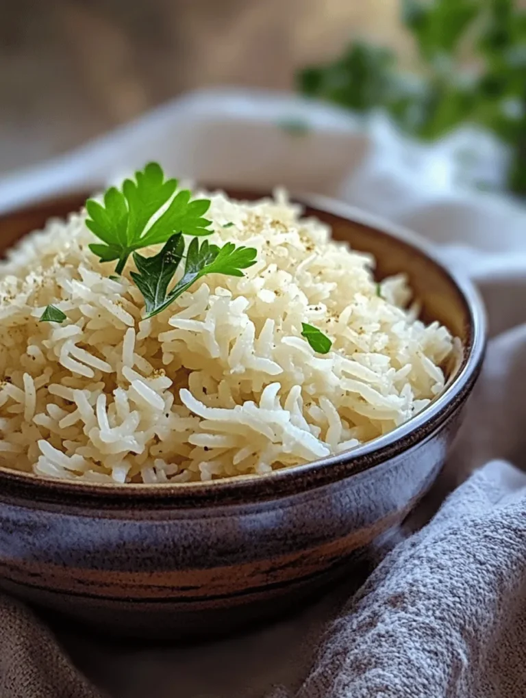 Savory Rice With Cream is a delightful dish that elegantly marries the richness of spices with the creamy textures of heavy cream and Parmesan cheese. This recipe is not only straightforward to prepare but also versatile enough to serve as a hearty side dish or a satisfying main course. Its roots can be traced back to various culinary traditions, making it an intriguing addition to any meal. With its comforting flavors and creamy finish, it's no wonder that Savory Rice With Cream has garnered a loyal following among home cooks and food enthusiasts alike.
