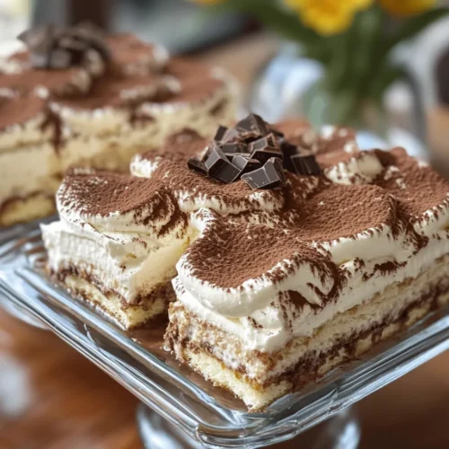 Delve into the world of Italian cuisine with our Classic Tiramisu Delight recipe. Tiramisu, which translates to "pick me up" in Italian, is a beloved dessert that captivates with its rich flavors and creamy texture. This indulgent treat combines layers of espresso-soaked ladyfingers with a luscious mascarpone mixture, creating a harmonious blend that is sure to satisfy any sweet tooth. Whether you're entertaining guests or simply treating yourself, this recipe will guide you through the process of creating this classic dessert from scratch, offering insights into its origins, variations, and the best way to serve it.