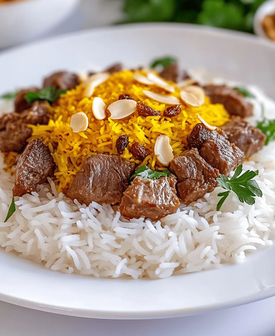 Welcome to the world of Persian cuisine, where flavors are rich, aromas are inviting, and traditions run deep. One dish that embodies the essence of Persian culinary artistry is Skoudehkaris. This traditional recipe, a delightful combination of fluffy basmati rice and tender meat, is a staple in Iranian households and is often prepared for family gatherings and special occasions. The enchanting blend of spices, the savory depth of the meat, and the exquisite texture of the rice make Skoudehkaris not just a meal but an experience.